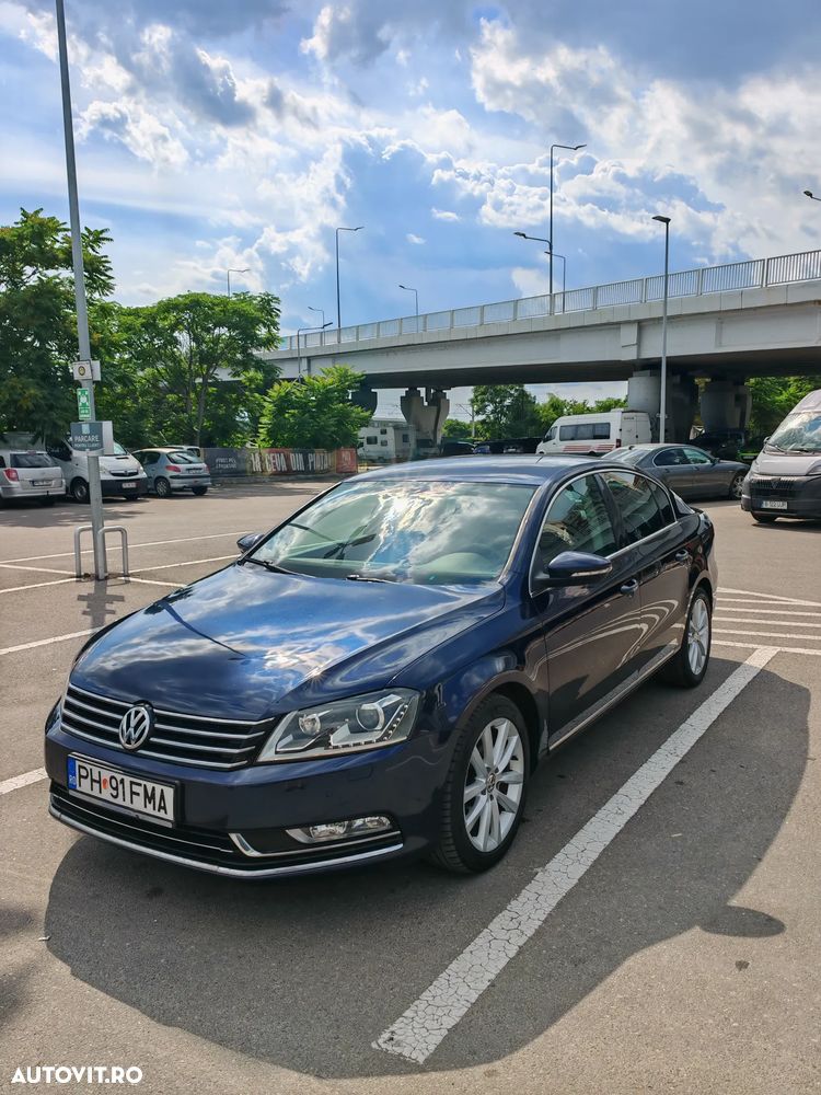Volkswagen Passat 2.0 TDI DSG BlueMotion Technology Highline - 2