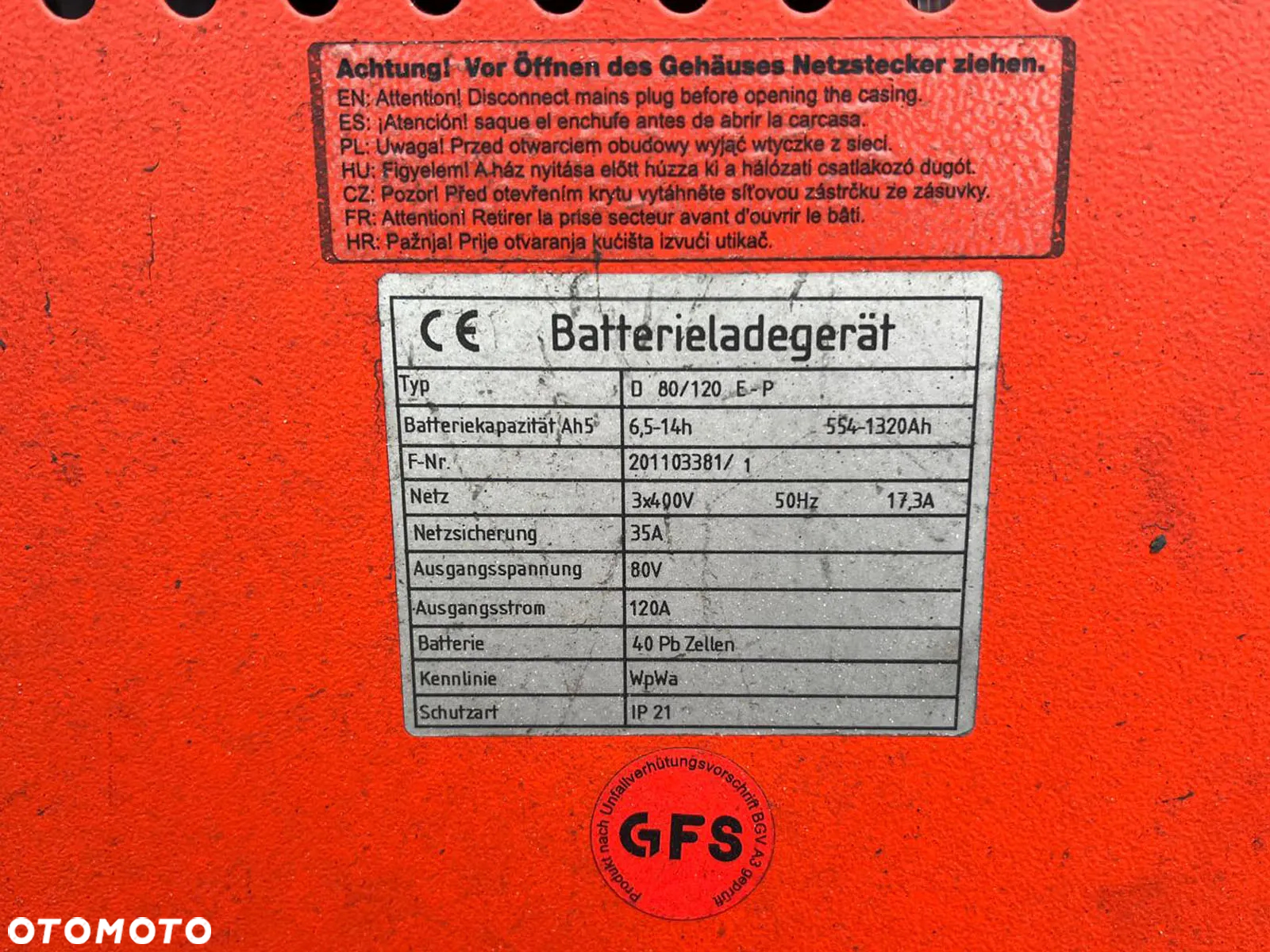 Linde Material Handling E25L-01 - 18