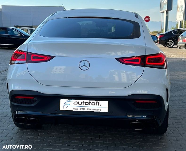 Difuzor bara spate 63 AMG GLE Coupe C167 compatibil cu Mercedes (2020+) Black Design - 6