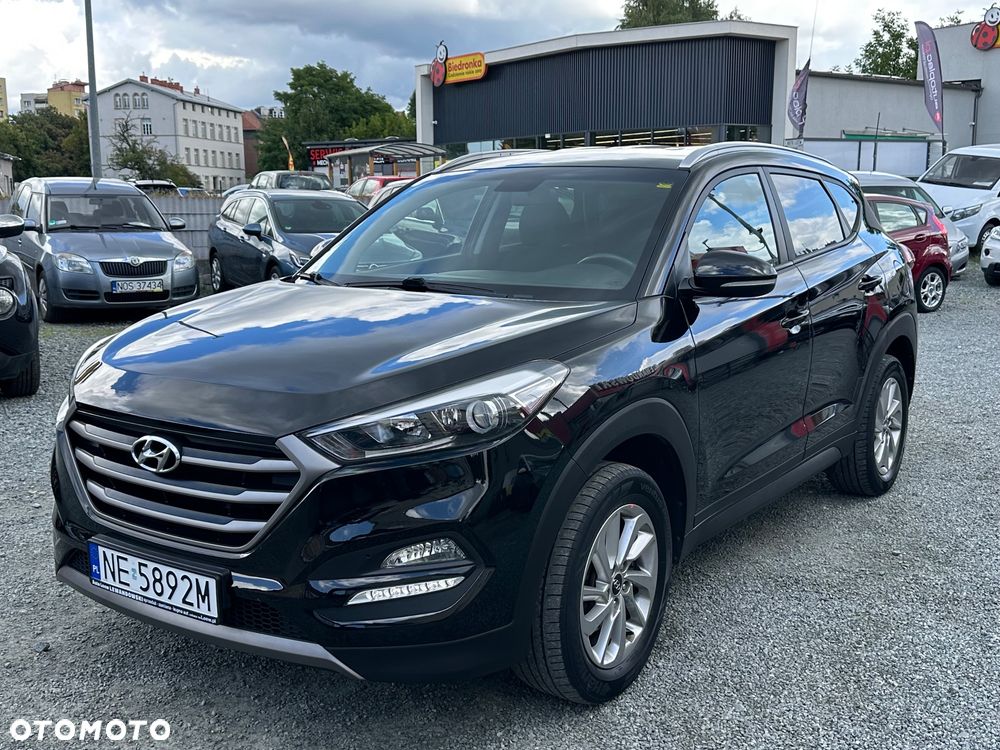 Hyundai Tucson 1.6 GDI BlueDrive Style 2WD - 10