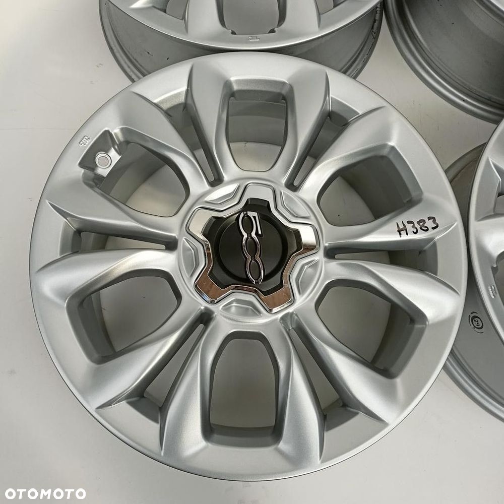 Alufelgi 5x110 17 Fiat 500X Croma DEMO 4szt (H383) - 5