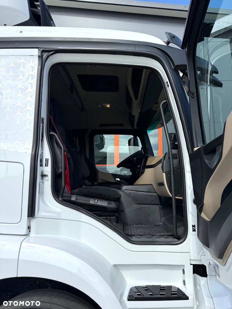 Mercedes-Benz Actros 2530 chłodnia wysoka 260cm // 23 Epal // Klimatyzacja / Kabina sypialna // Świeżo sprowadzony !! // Agregat Carier Supra 1150 Mt // kühlkoffer, refrigerated box, fridge - 28