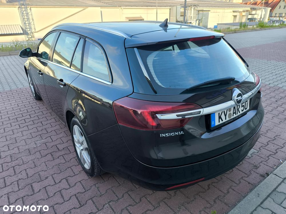 Opel Insignia 2.0 CDTI EcoFLEX Start/Stop Edition - 10