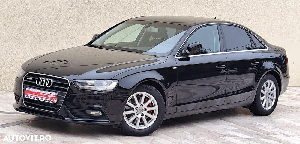 Audi A4 Limuzina - 1
