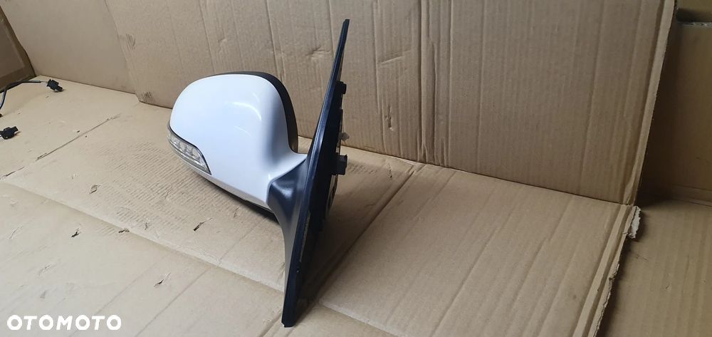 Lusterko zewnętrzne prawe elektryczne 8 PIN Hyundai I30 I 87620-2R700 - 4