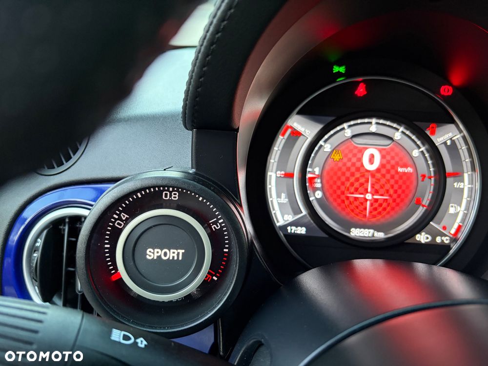 Abarth 595 1.4 T-Jet 16v - 18