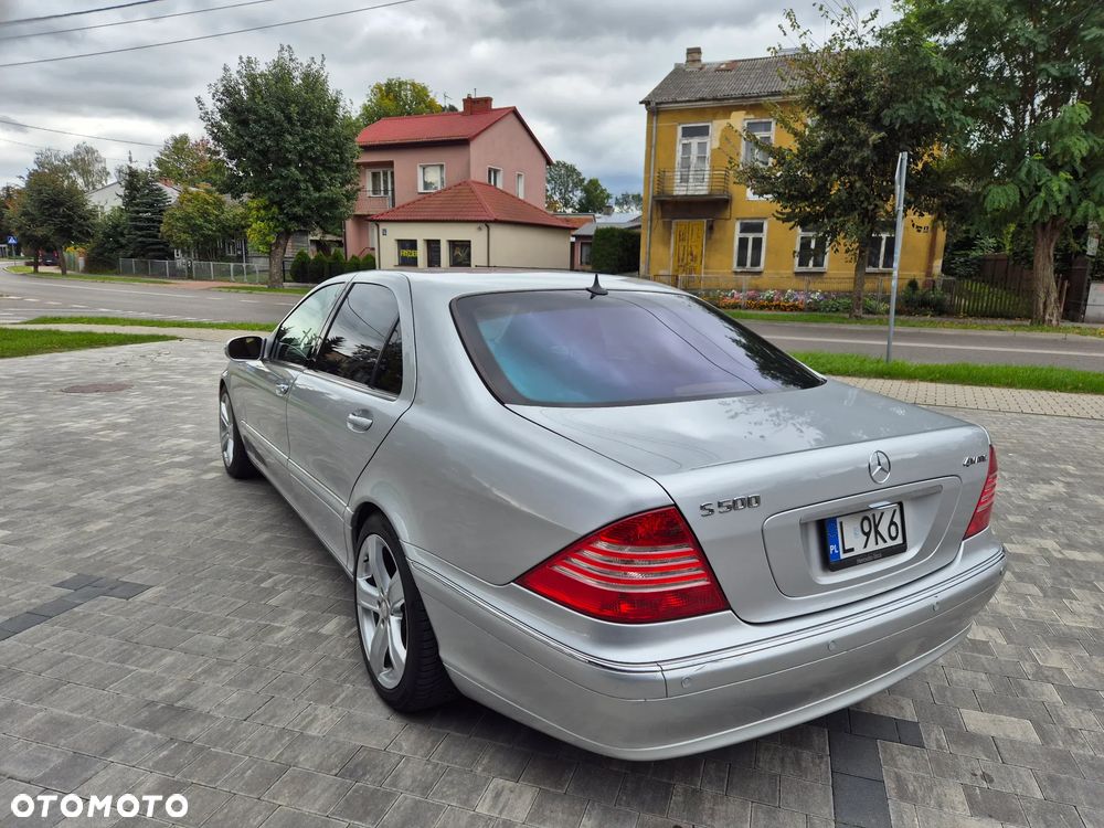 Mercedes-Benz Klasa S 500 L 4-Matic - 3