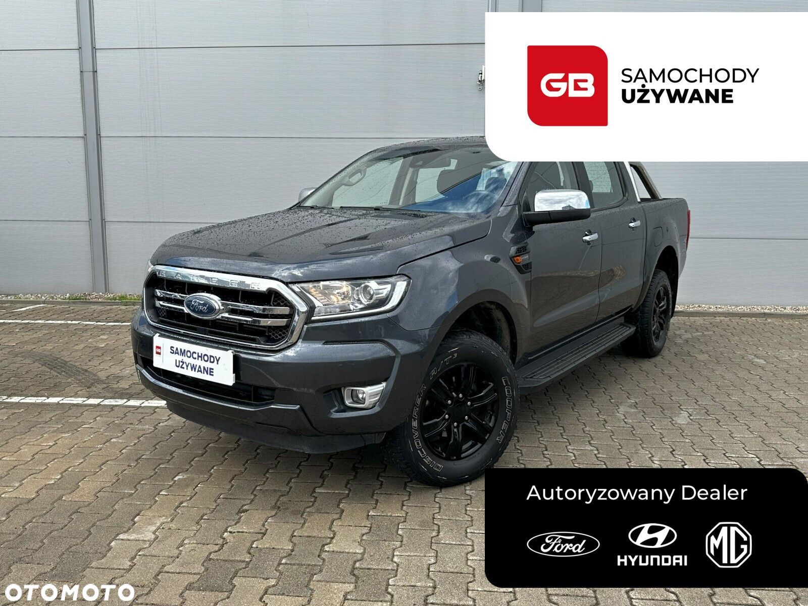 Ford Ranger 2.0 EcoBlue 4x4 DC XLT - 1