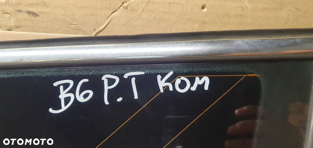 Szyba prawy tył tylna prawa karoseryjna VW Passat B6 AS2 09r - 6