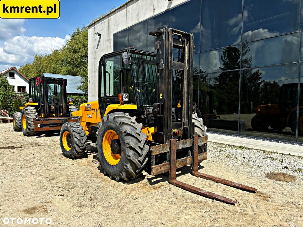 JCB 926 WÓZEK WIDŁOWY 2012R. MTH:1857 | JCB 930 MANITOU MSI 25 26-4 30 30-4 - 8