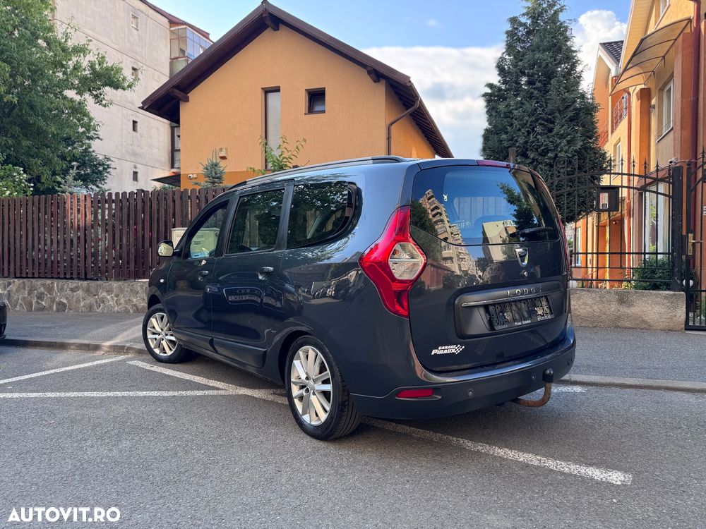 Dacia Lodgy 1.5 dCi 109 CP Laureate - 2