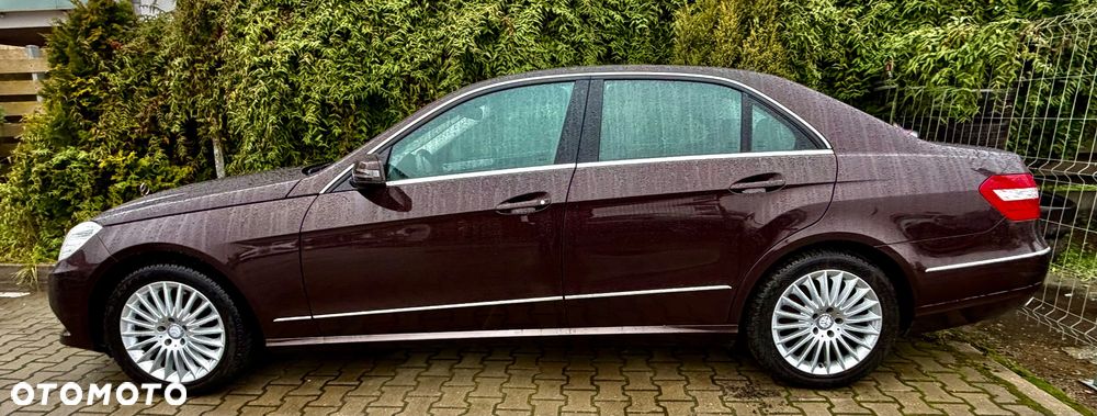 Mercedes-Benz Klasa E 350 CDI BlueEff Elegance - 3