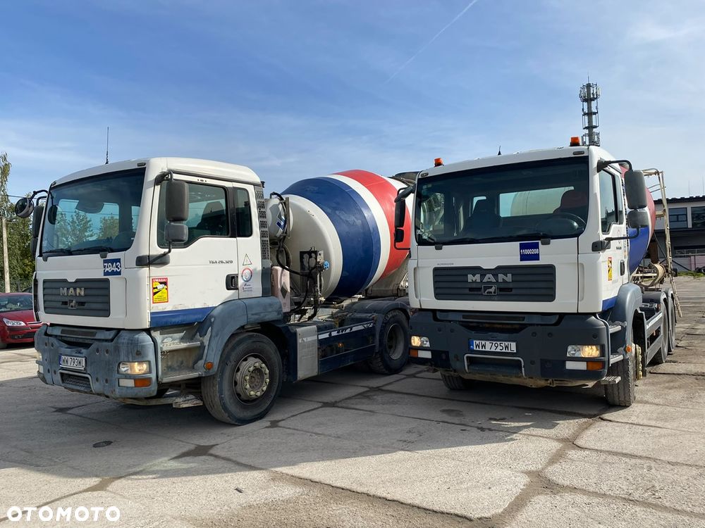 MAN TGA 26.320 Betonomieszarka 7 m3 - 34
