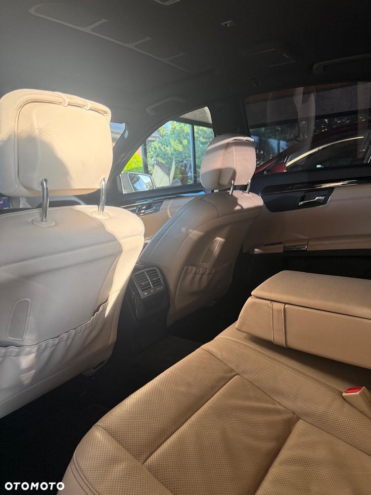 Mercedes-Benz Klasa S 500 L BlueEFFICIENCY 7G-TRONIC - 14