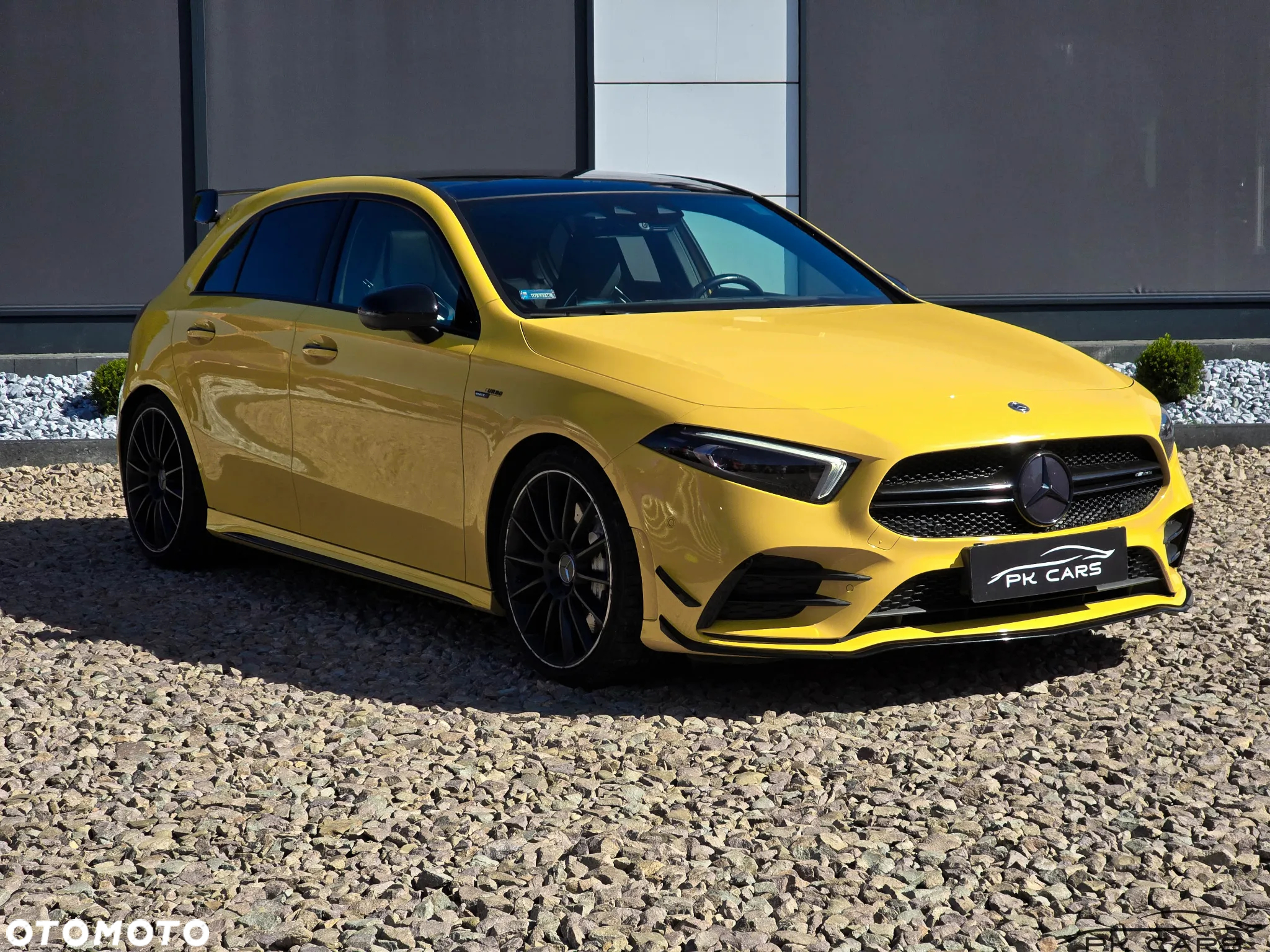 Mercedes-Benz Klasa A 35 AMG 4-Matic Edition 1 7G-DCT - 9