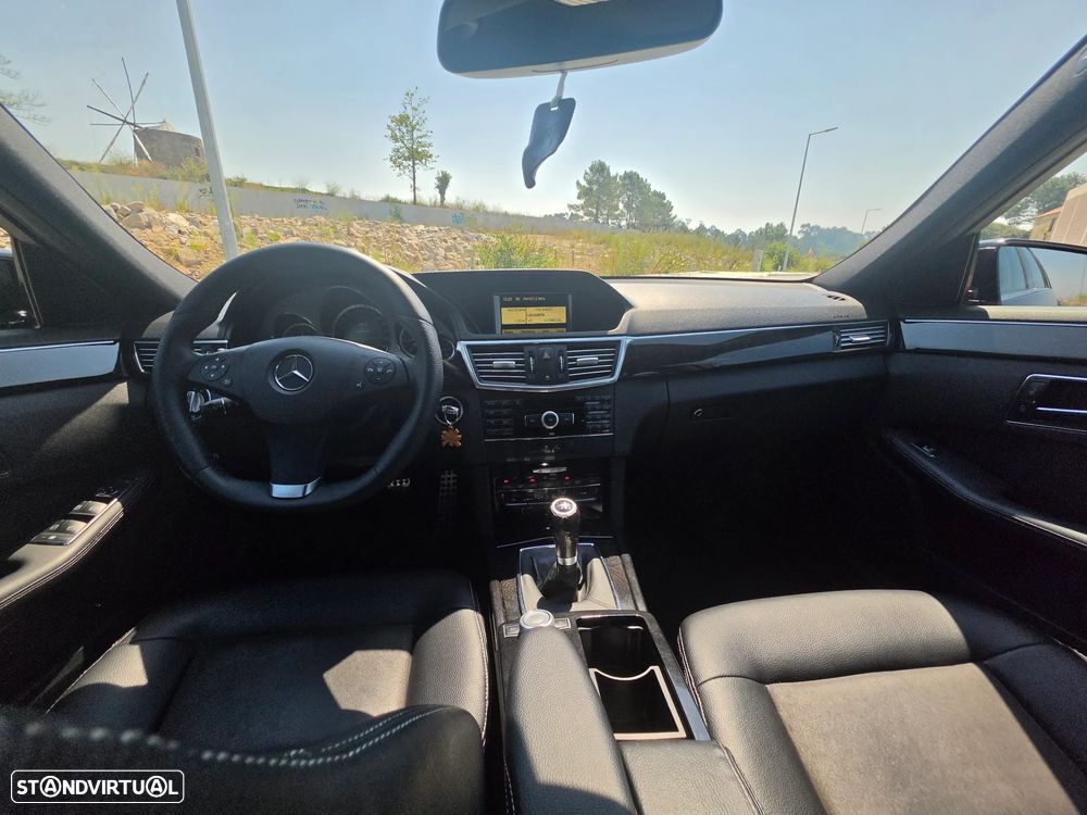 Mercedes-Benz E 250 CDi Avantgarde BlueEfficiency - 7