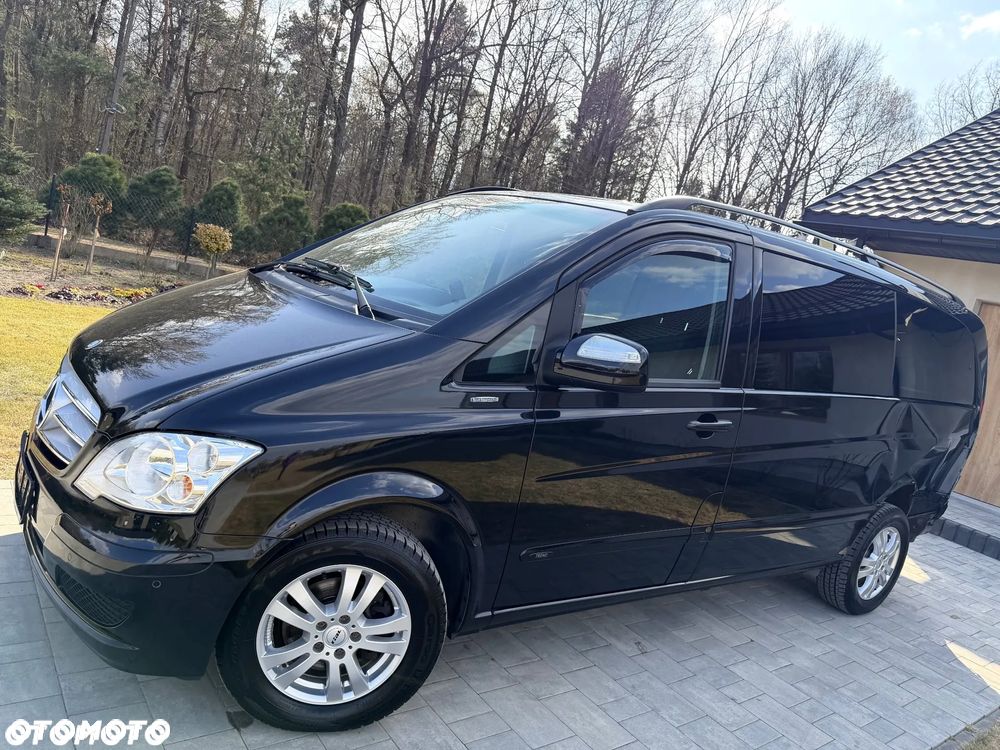 Mercedes-Benz Viano 2.2 CDI DPF lang Automatik Trend - 4