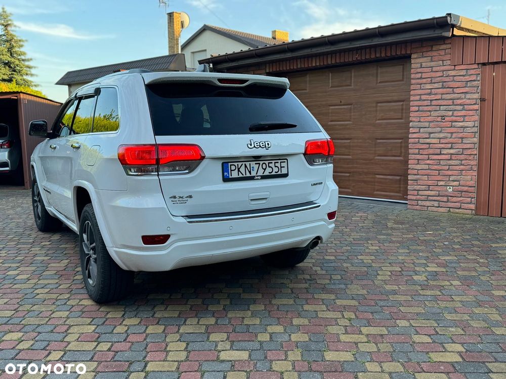Jeep Grand Cherokee 3.6 V6 Overland Summit - 2