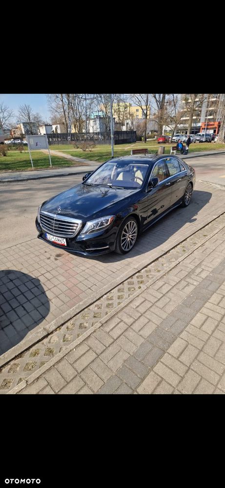 Mercedes-Benz Klasa S 500 4-Matic L 7G-TRONIC - 1