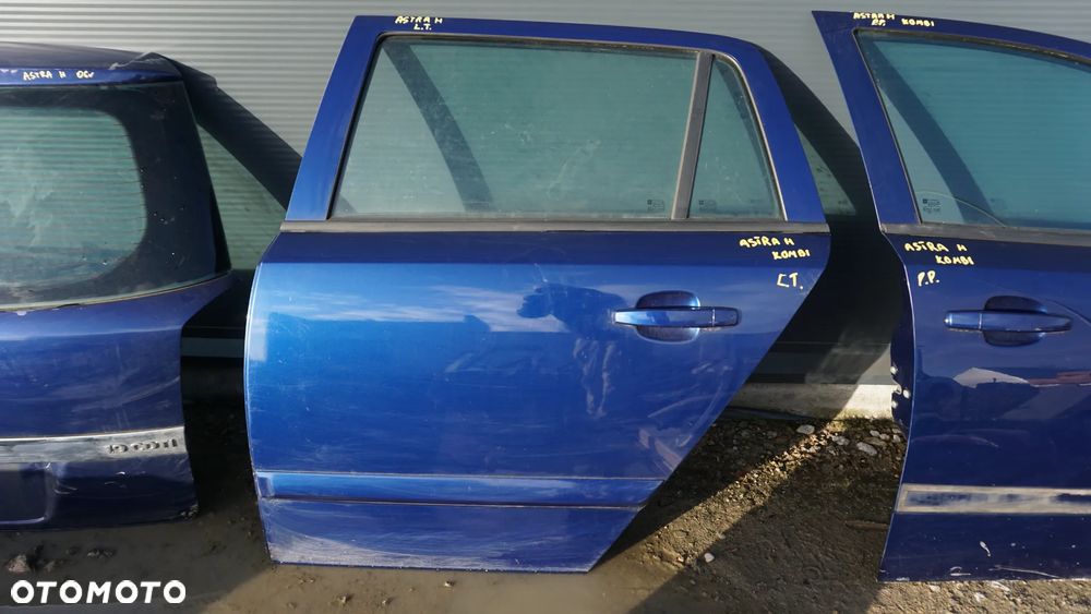 W-wa OPEL ASTRA H DRZWI, KLAPA, ZDERZAK, BŁOTNIK - 8
