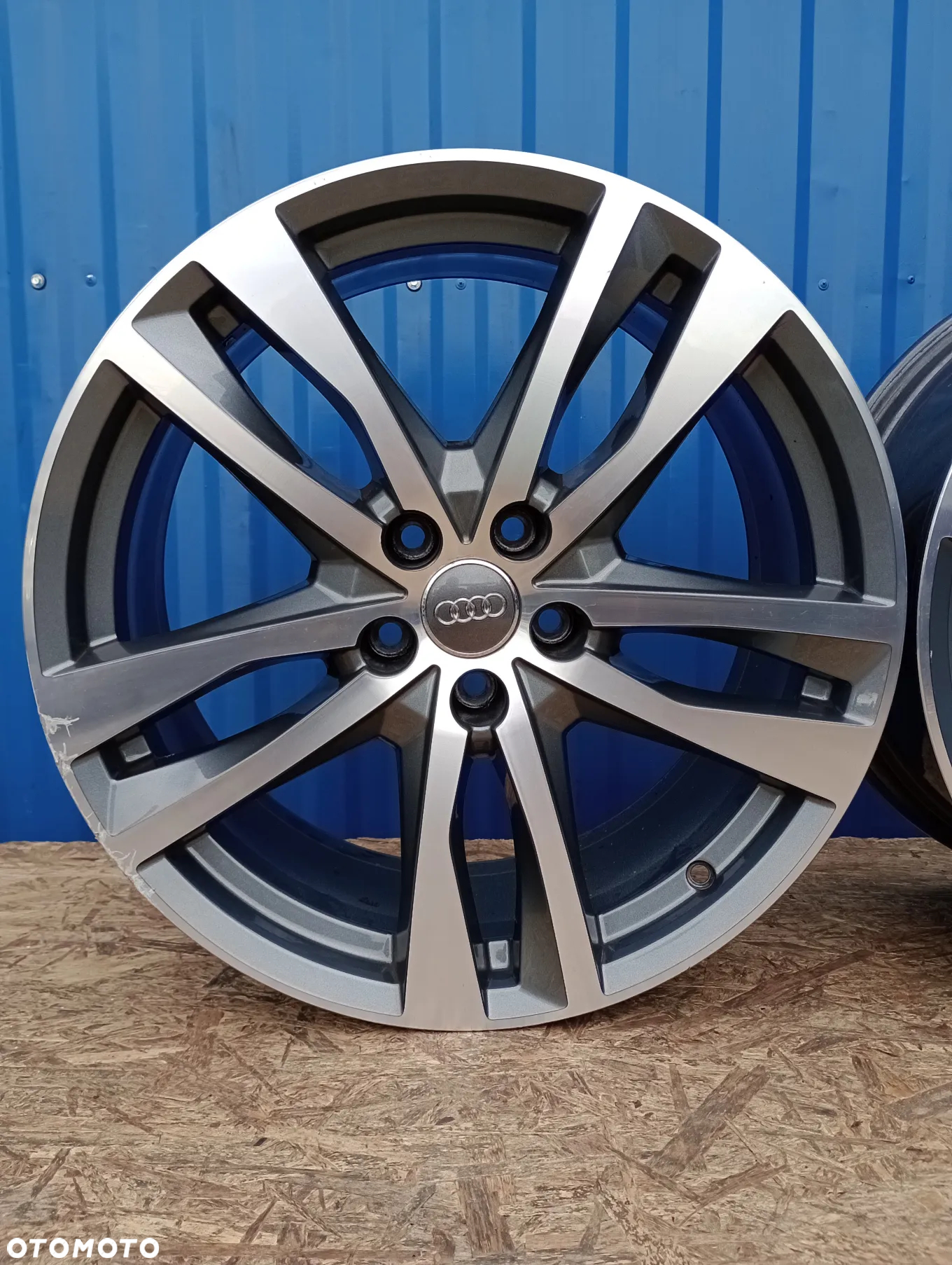 FELGI ALUMINIOWE 5x112 R19 8,5J ET40 66,6 AUDI A4 A5 A6 A7 A8 Q2 Q3 Q4 Q5 - 3