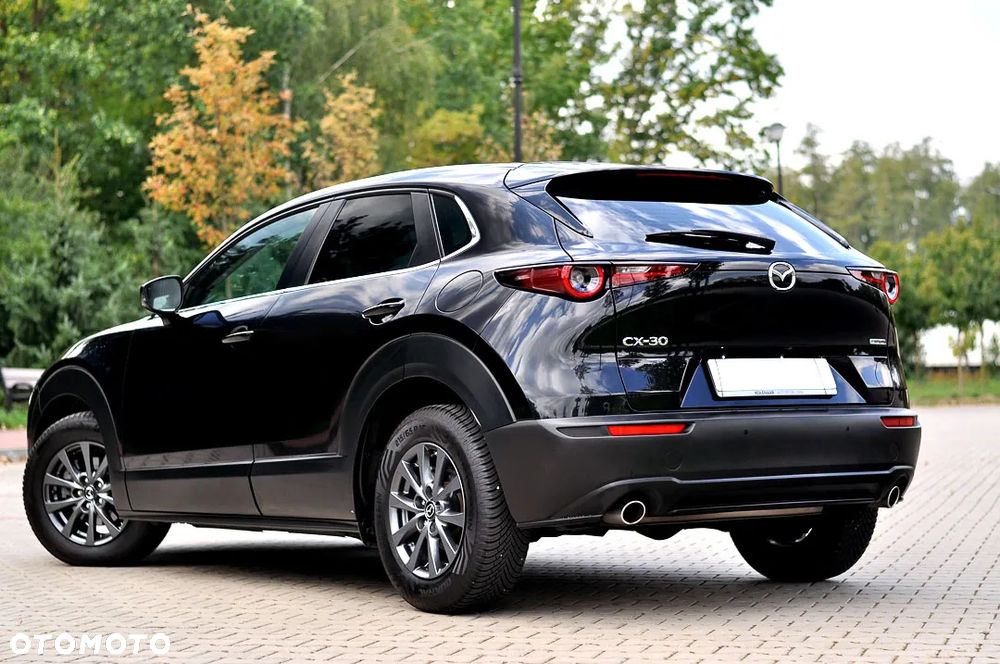 Mazda CX-30 e-SKYACTIVE G 122 HOMURA - 11