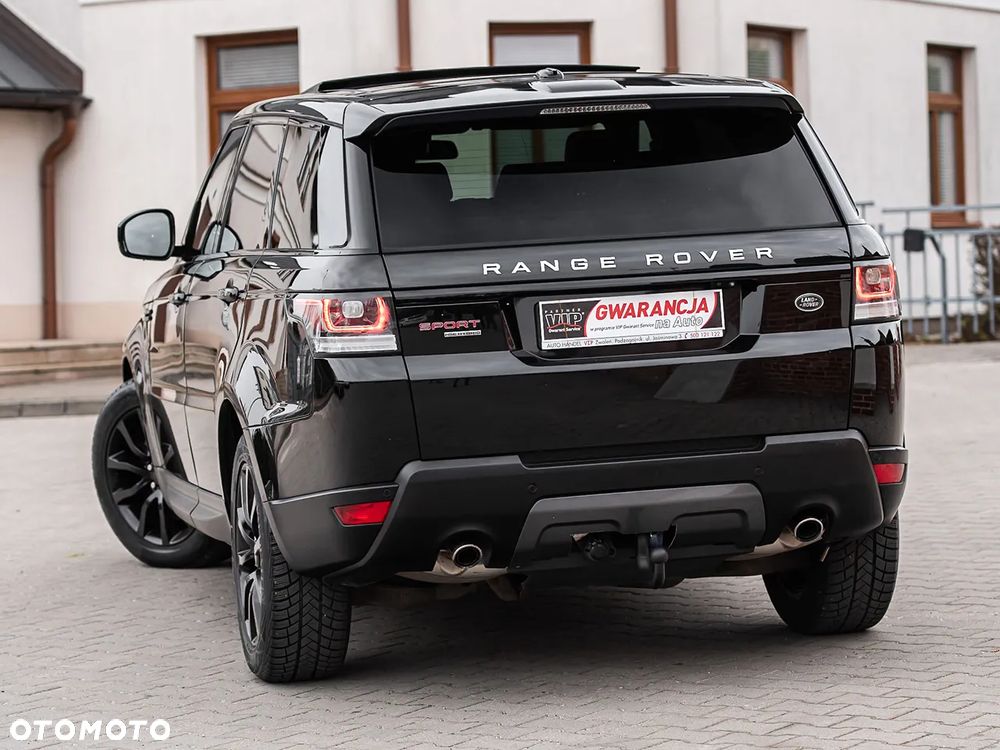 Land Rover Range Rover Sport SDV6 Shadow Edition Better - 8