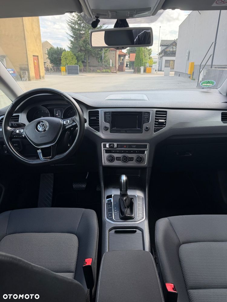 Volkswagen Golf Sportsvan 1.4 TSI BlueMotion Technology DSG Lounge - 8