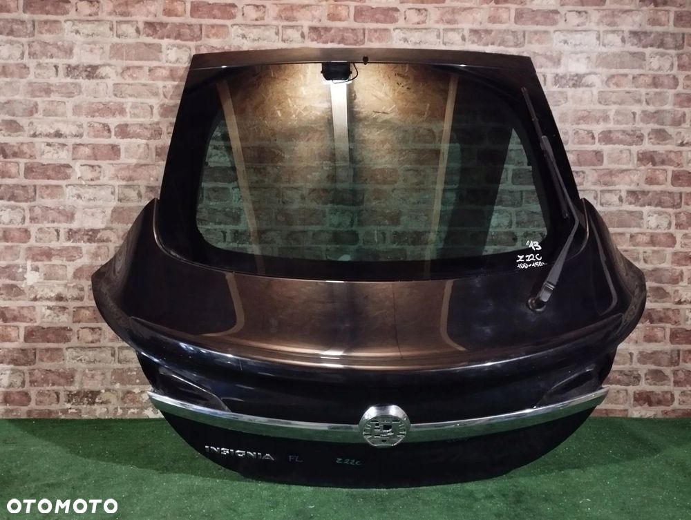 KLAPA TYŁ OPEL INSIGNIA A LIFT HATCHBACK 13/17 KOD Z22C - 10