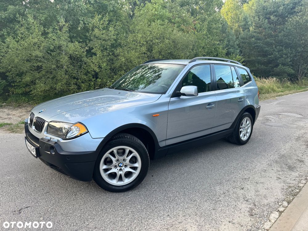 BMW X3 2.5i - 9