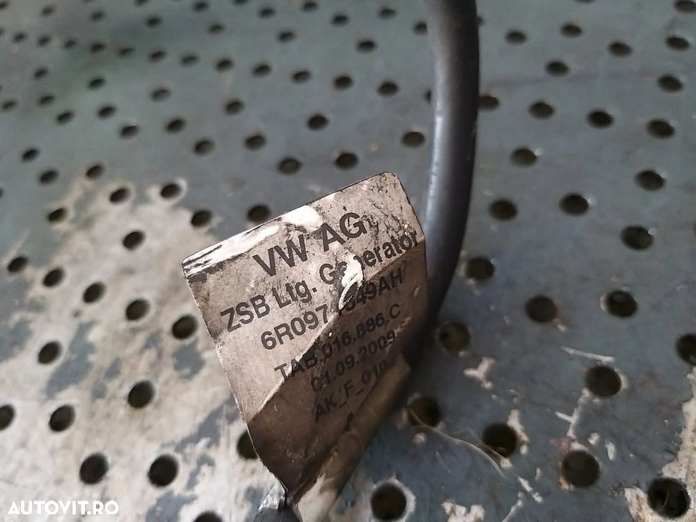 Cablu electric alternator-electromotor 1.2 tdi seat ibiza 6j 6r0971649ah - 2