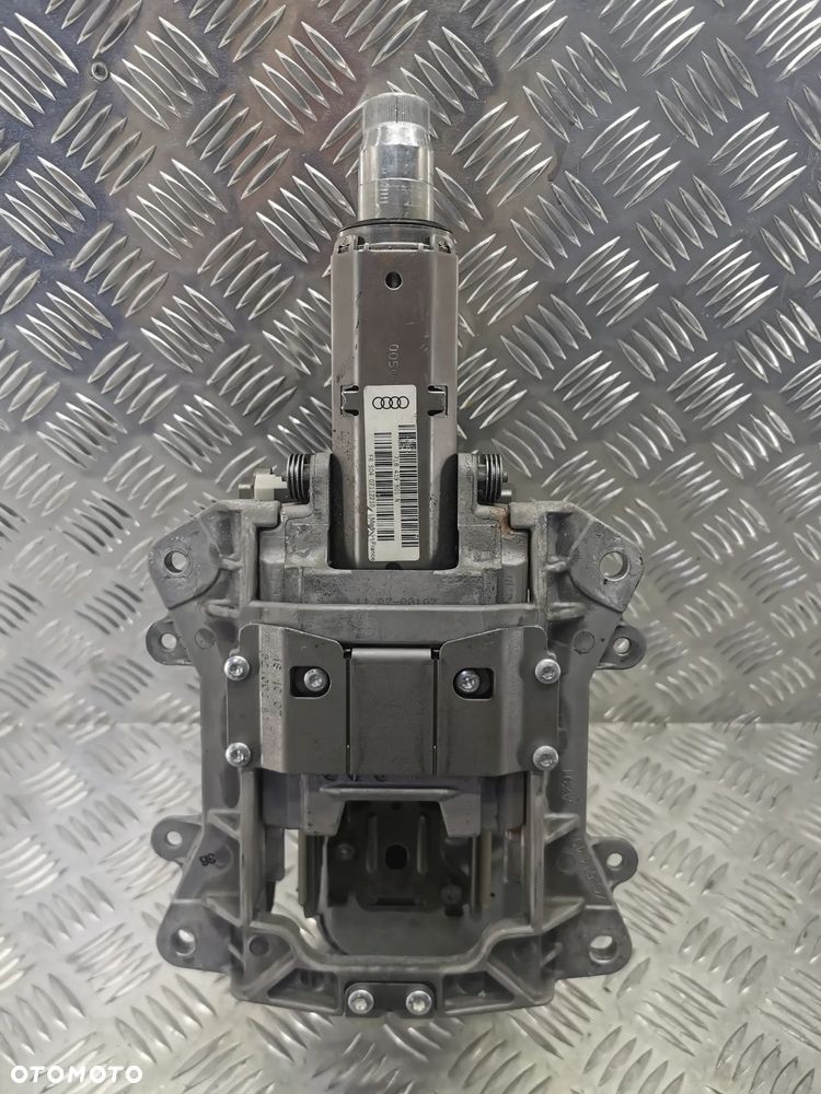 AUDI Q7 4L 05-15R KOLUMNA KIEROWNICY KIEROWNICZA 7L8419501N Z BLOKADA 4F0905852B - 1