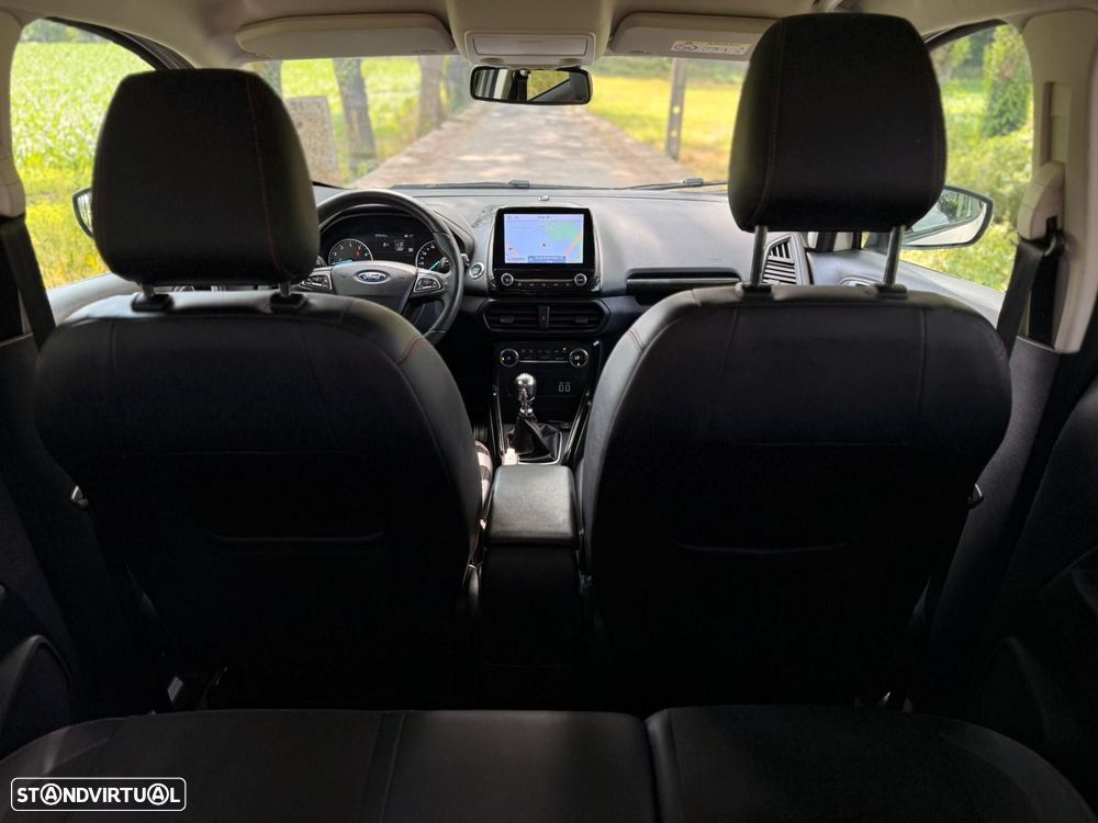 Ford EcoSport 1.0 EcoBoost ST-LINE - 24