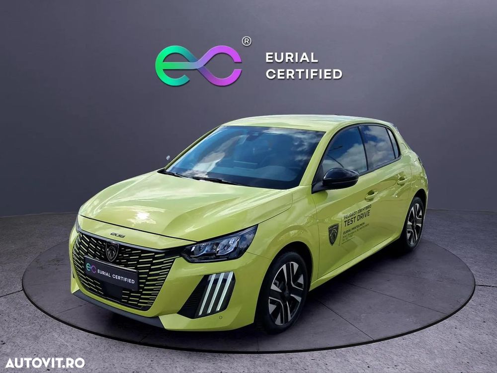 Peugeot 208 1.2L e-DCS6 MHEV Allure - 1