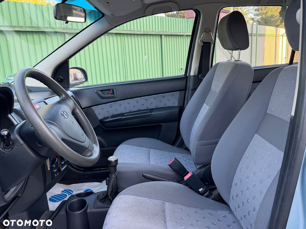 Hyundai Getz 1.1 - 17