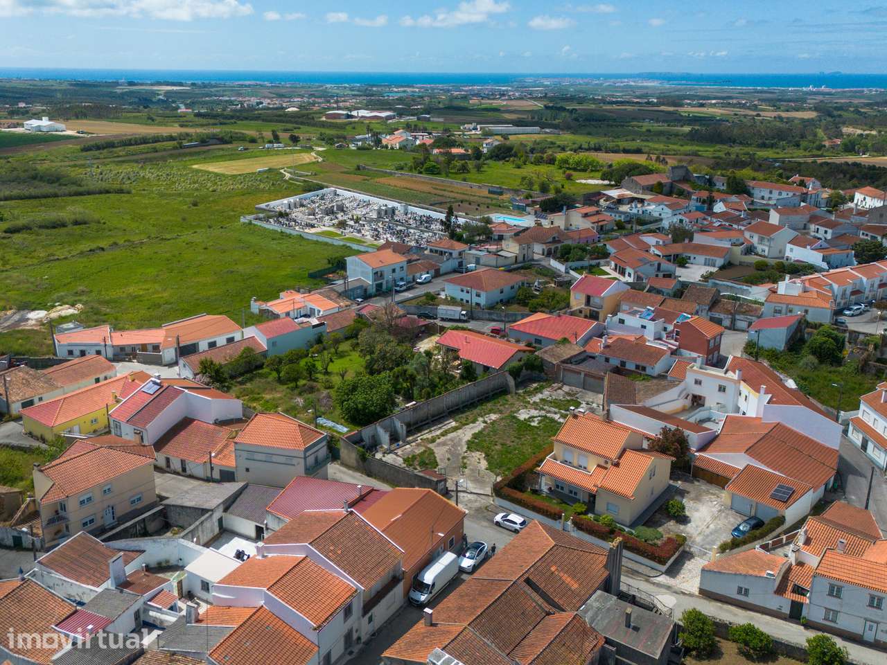 Terreno urbano com potencial para moradia bifamiliar - Serra d'El-Rei - Grande imagem: 3/5
