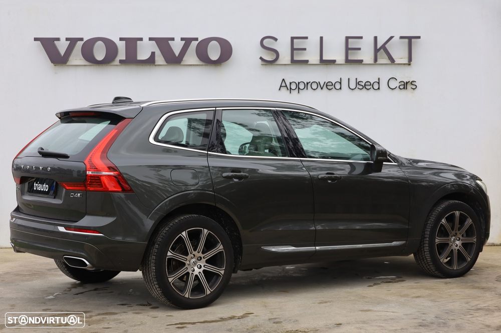 Volvo XC 60 2.0 D4 Inscription AWD Geartronic - 2