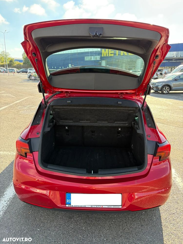 Opel Astra 1.2 Turbo Start/Stop Elegance - 4
