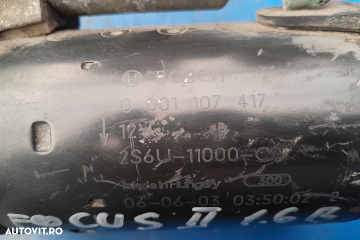 Electromotor 2S6U11000CB Ford Focus 2 [2004 - 2008] Hatchback 5-usi 1 - 2