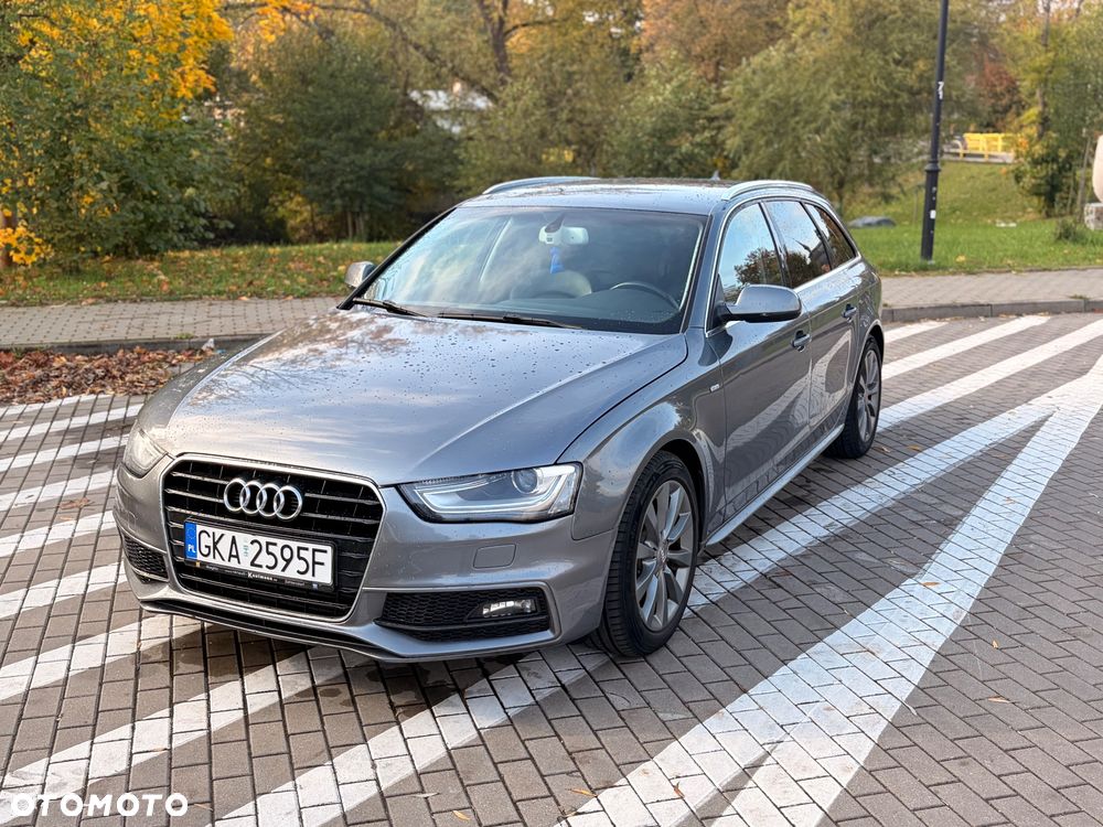 Audi A4 Avant 2013 photo 2