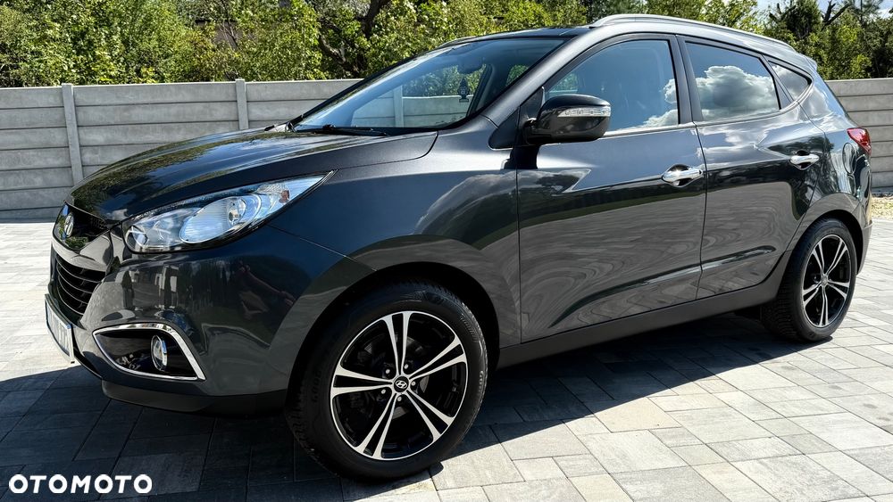 Hyundai ix35 2.0 4WD Automatik Premium - 4