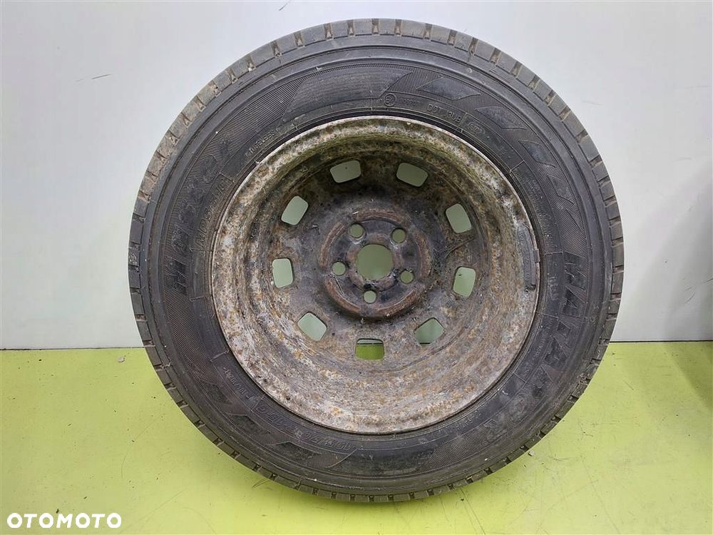 Koło stalowe FELGA OPONA 1 SZT VW TRANSPORTER T4 1992-2003 15 5X112 ET 55 - 5