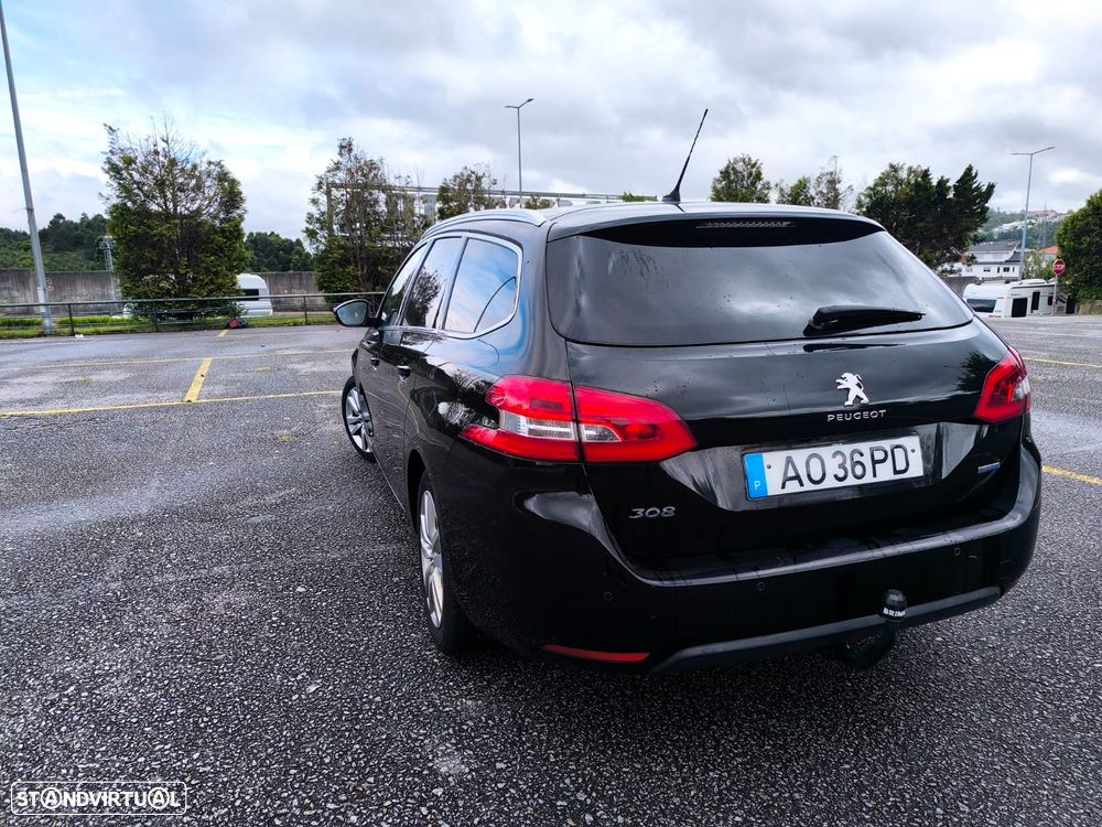 Peugeot 308 SW BlueHDi 120 Stop & Start Allure - 2