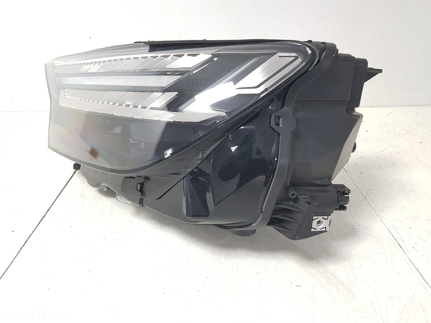 AUDI Q4 E-TRON ETRON LAMPA LEWA PRZEDNIA FULL LED IDEALNA KOMPLETNA EUROPA 89A941035 - 4