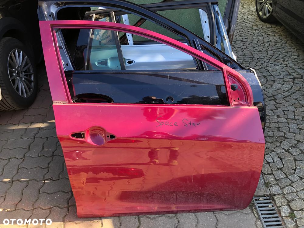 MITSUBISHI SPACE STAR 2 II DRZWI LEWE PRZEDNIE TYL - 1