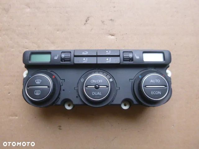 PANEL STEROWANIA NAWIEWEM VOLKSWAGEN TOURAN I 03-10 - 1