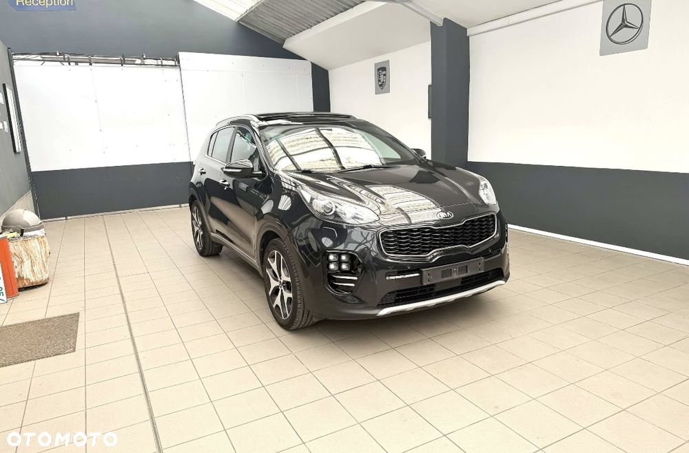 Kia Sportage 1.7 CRDI Business Line 2WD - 2