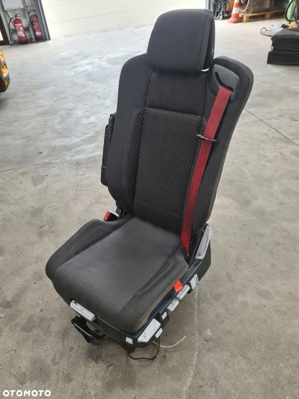 FOTEL PNEUMATYCZY SIEDZENIE KIEROWCY RENAULT RANGE GAMA T C K - 1