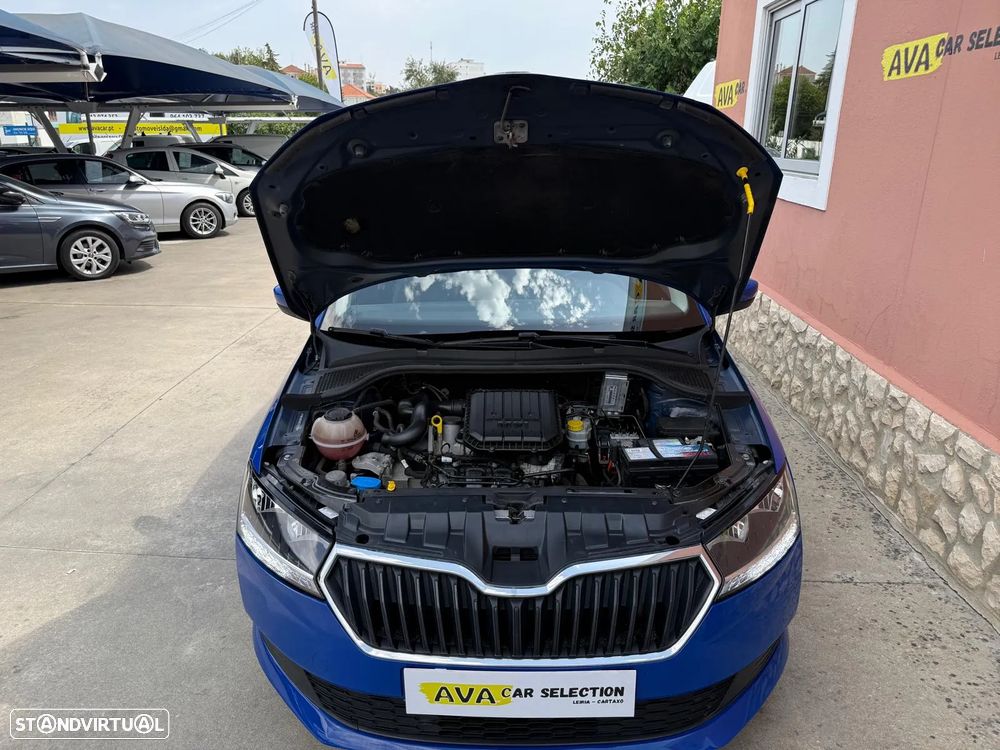 Skoda Fabia 1.0 MPI Active - 17