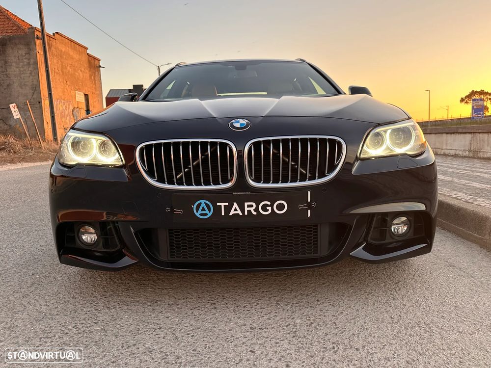 BMW 520 d Pack M Auto - 14